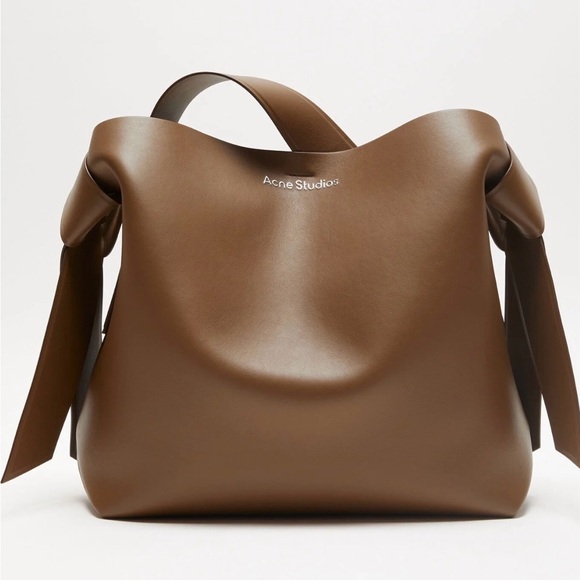 Acne Studios Handbags - Acne MUSUBI Camel Brown Shoulder Bag